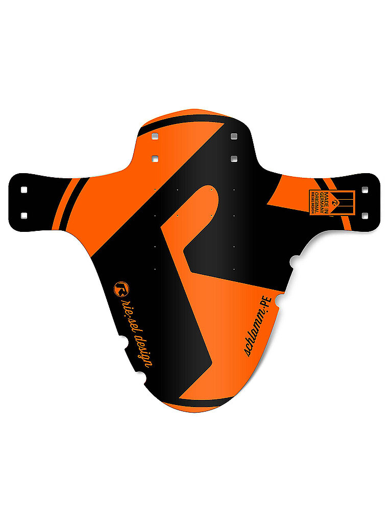 RIESEL DESIGN Mudguard schlamm:PE Orange orange